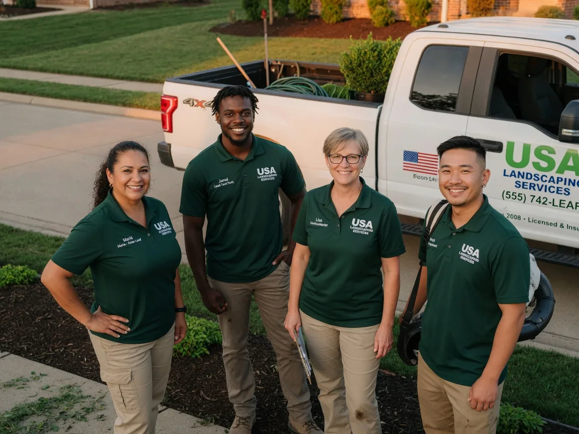 Lawn Care company in Salina, KS