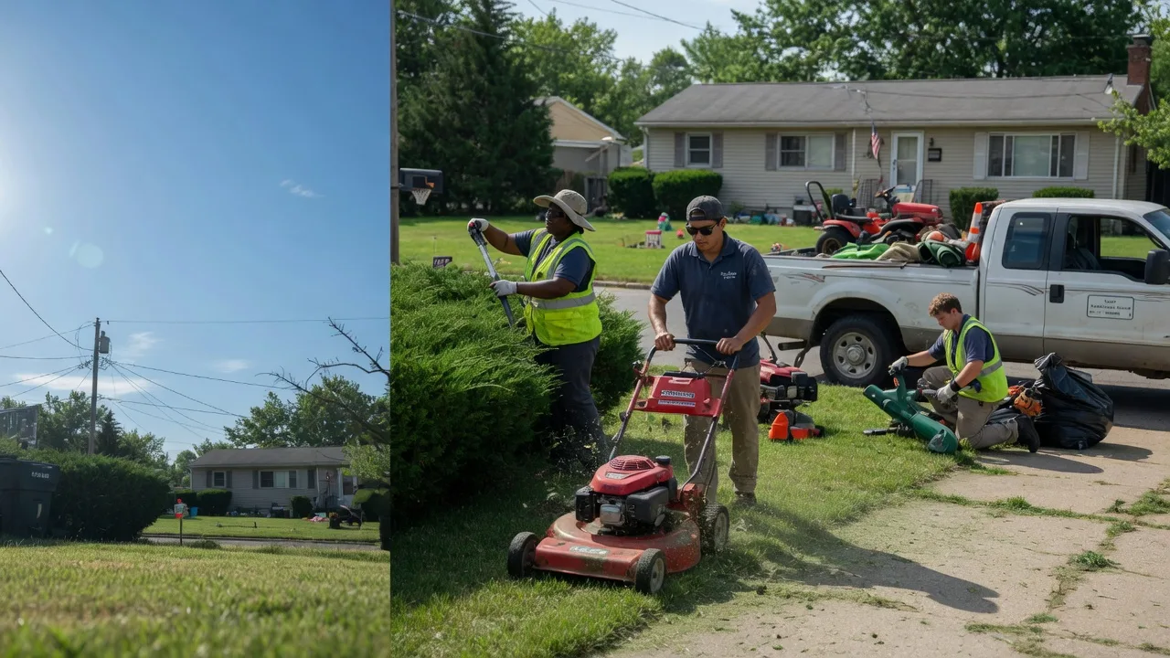 Lawn Care in Salina, KS near me